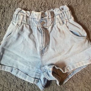 mom shorts from pacsun